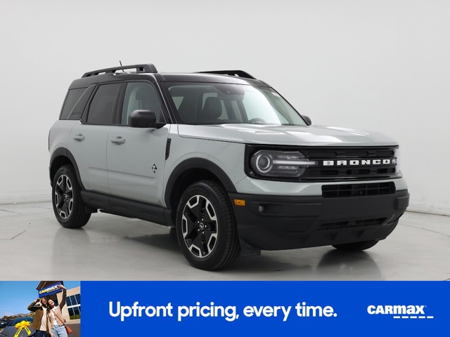 2022 Ford Bronco Sport Outer Banks