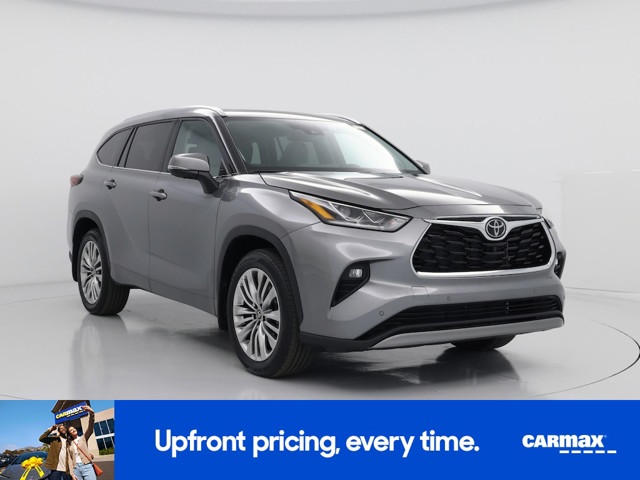 2025 Toyota Highlander Platinum