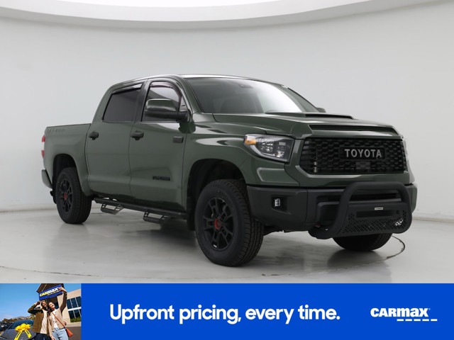 2020 Toyota Tundra 4WD TRD Pro