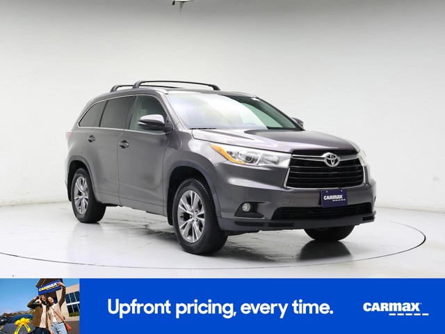 2014 Toyota Highlander XLE