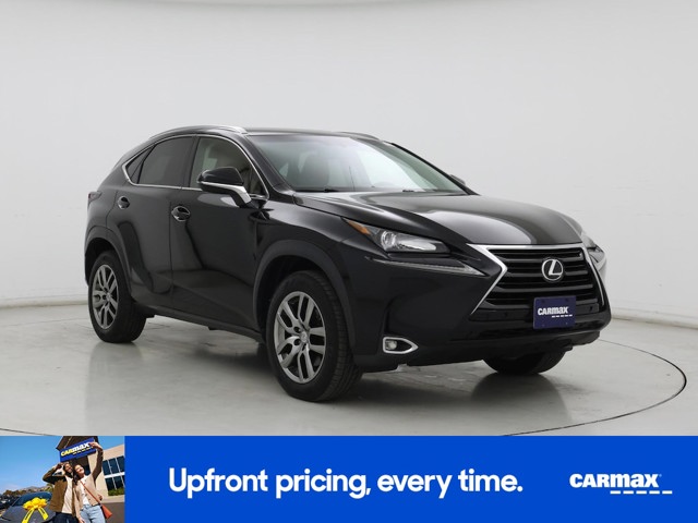 2015 Lexus NX 200t