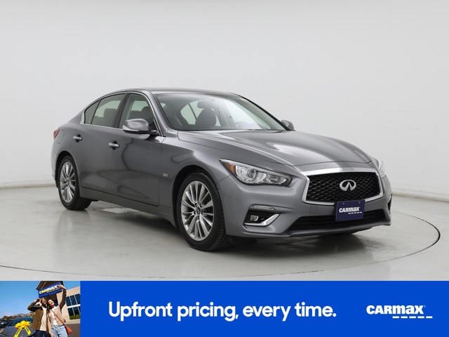2018 INFINITI Q50 Luxe