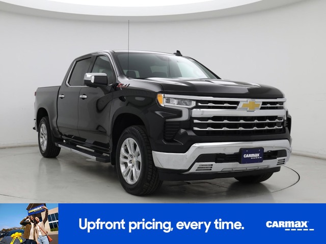 2022 Chevrolet Silverado 1500 LTZ