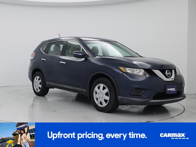 2015 Nissan Rogue S