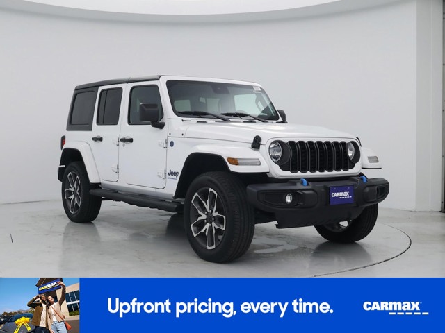 2024 Jeep Wrangler 4xe Sport S