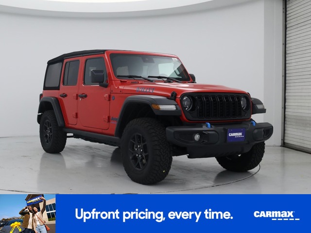 2024 Jeep Wrangler 4xe Willy's