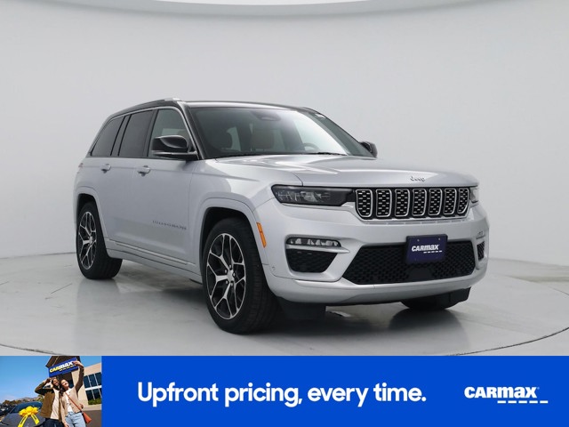 2023 Jeep Grand Cherokee 4xe Summit Reserve