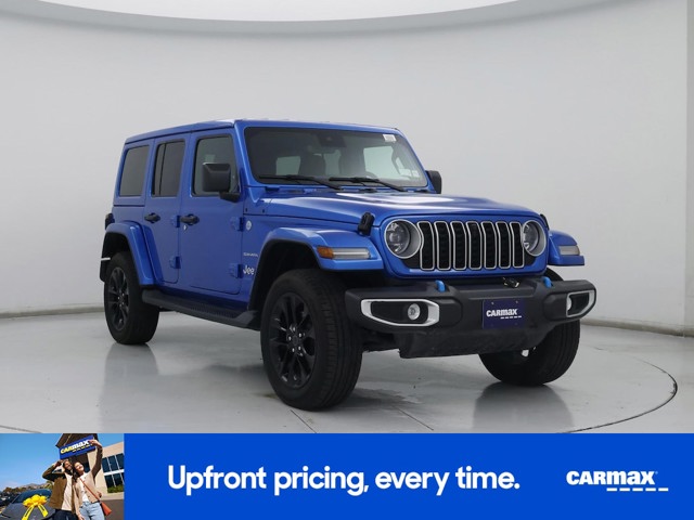 2024 Jeep Wrangler 4xe Sahara