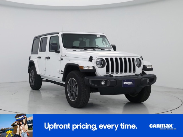 2021 Jeep Wrangler Unlimited 80th Anniversary