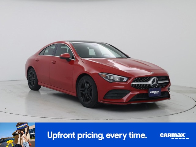 2020 Mercedes-Benz CLA