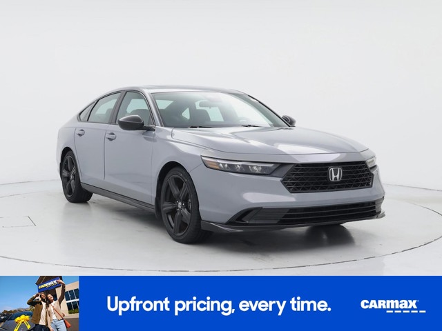 2023 Honda Accord Hybrid Sport-L