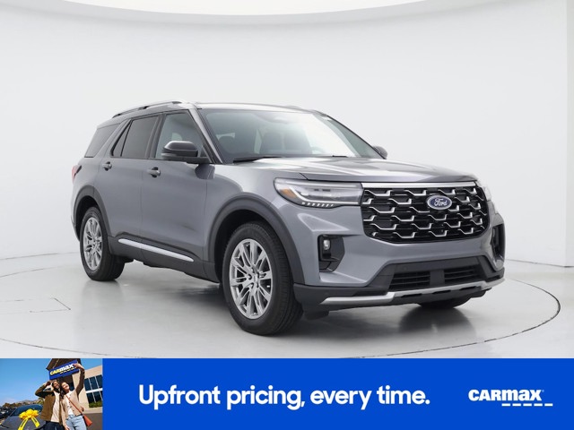 2025 Ford Explorer Platinum