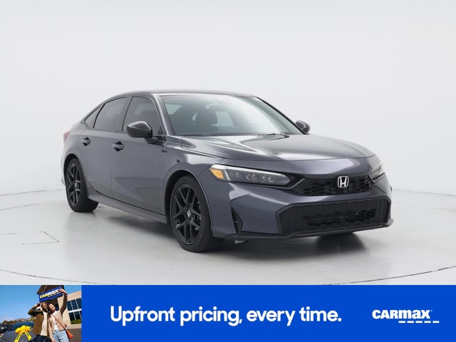 2025 Honda Civic Sedan Sport