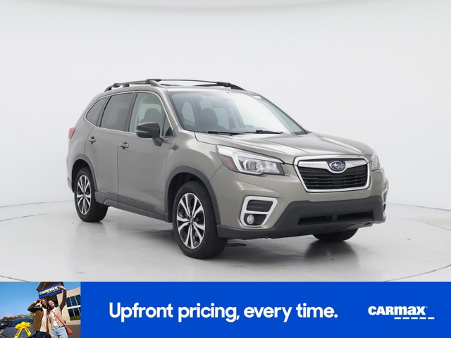 2020 Subaru Forester Limited