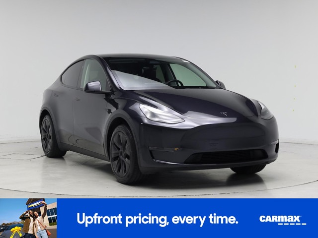 2025 Tesla Model Y Long Range