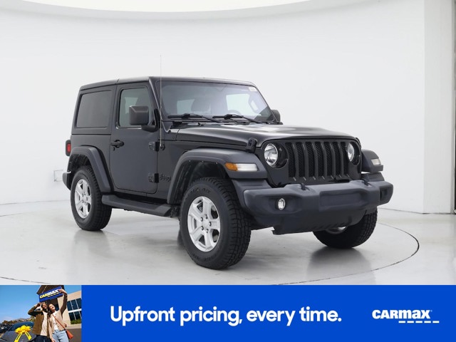 2022 Jeep Wrangler Sport S