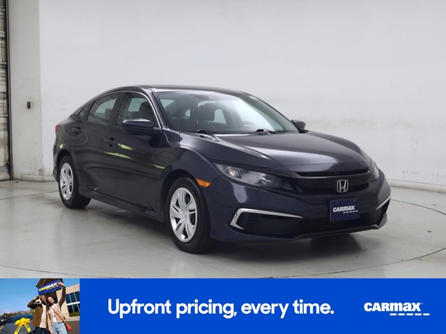 2019 Honda Civic Sedan LX