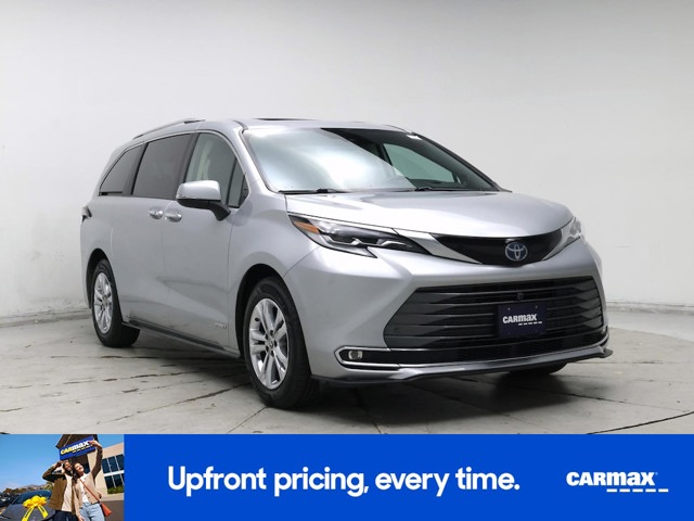 2021 Toyota Sienna Platinum