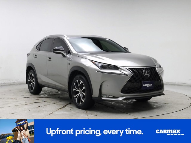 2017 Lexus NX F-Sport