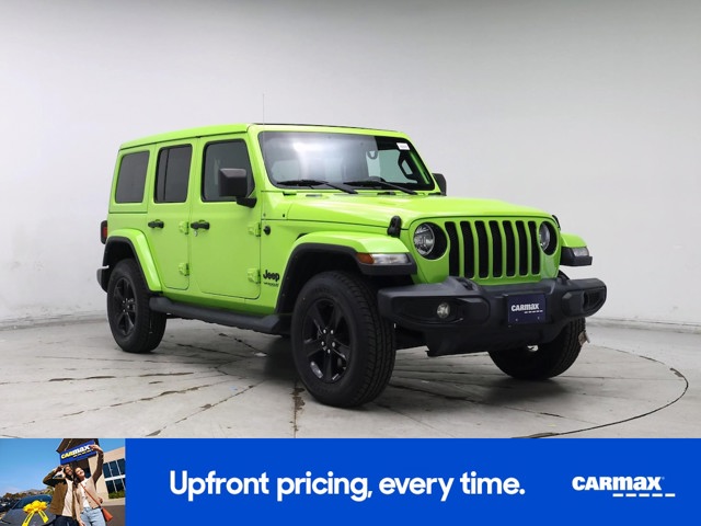 2021 Jeep Wrangler Unlimited Sport Altitude
