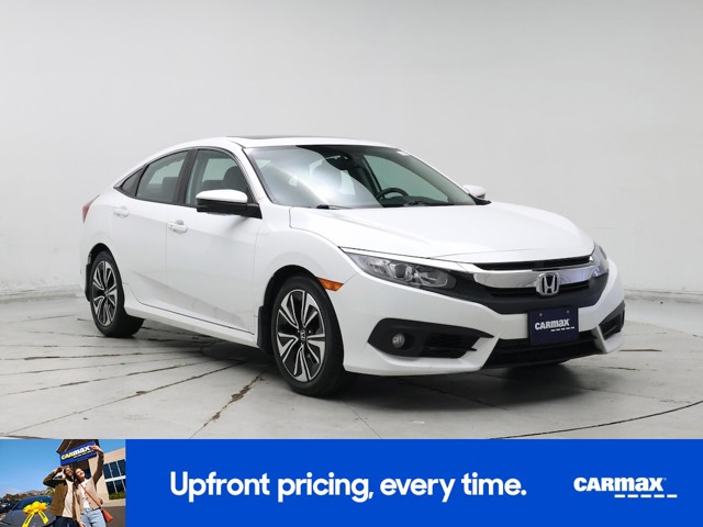 2017 Honda Civic Sedan EX-L