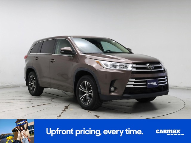 2018 Toyota Highlander LE Plus