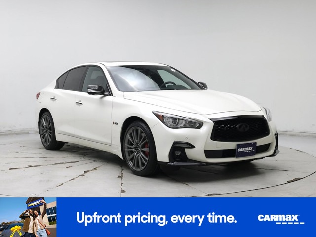 2019 INFINITI Q50 Red Sport 400