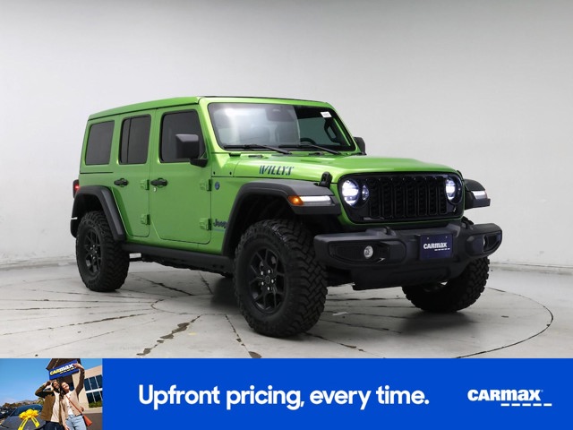 2025 Jeep Wrangler 4xe Willy's