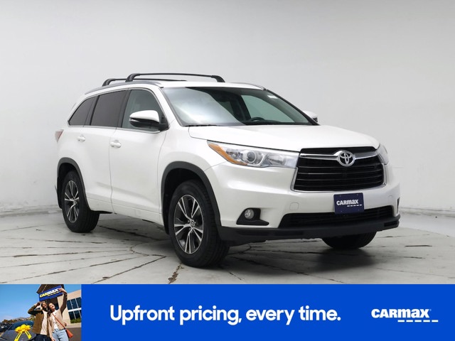 2016 Toyota Highlander XLE