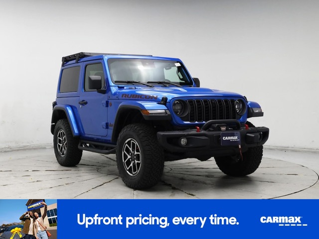 2024 Jeep Wrangler Rubicon X