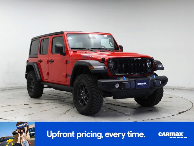 2024 Jeep Wrangler 4xe Willy's