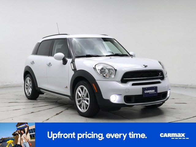 2016 MINI Cooper Countryman S ALL4