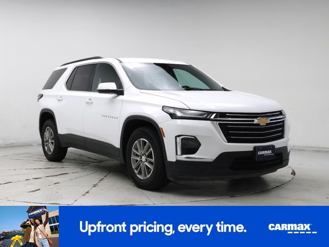 2022 Chevrolet Traverse LT Cloth