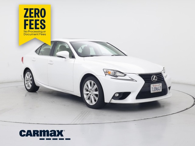 2015 Lexus IS 250 
