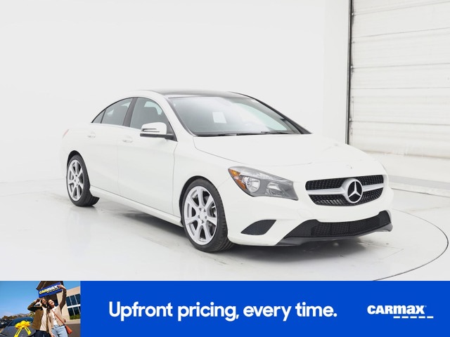 2016 Mercedes-Benz CLA