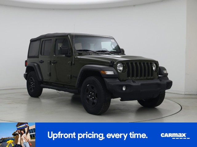 2023 Jeep Wrangler Unlimited Sport