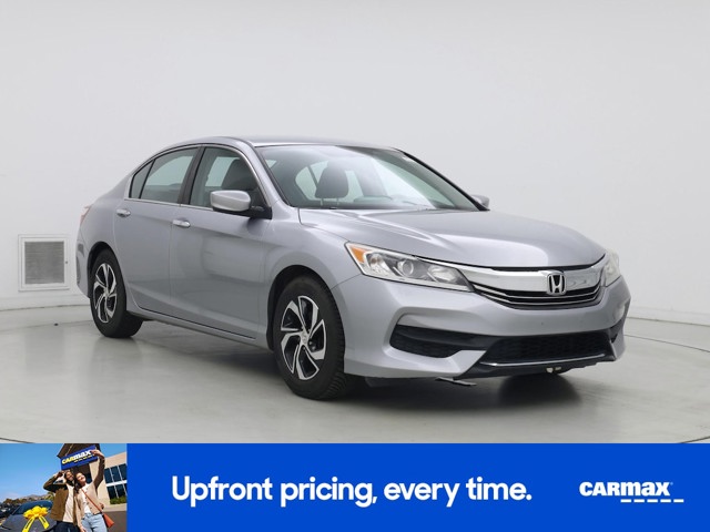 2017 Honda Accord Sedan LX