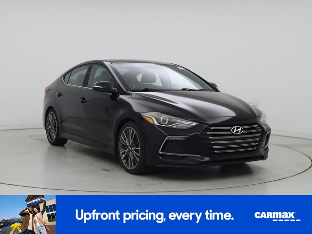 2018 Hyundai Elantra Sport