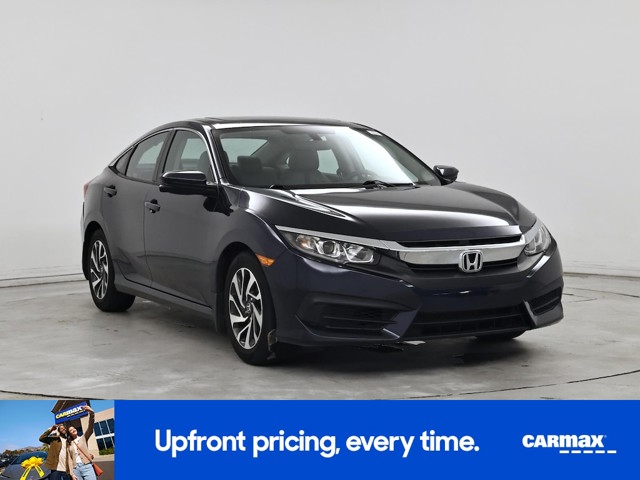 2016 Honda Civic Sedan EX