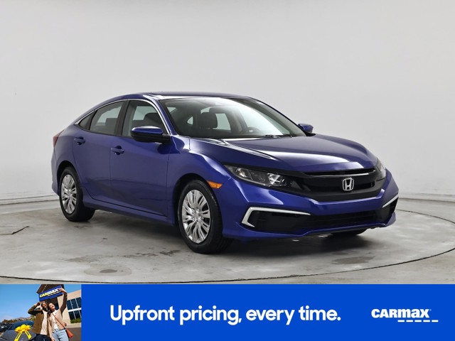 2020 Honda Civic Sedan LX