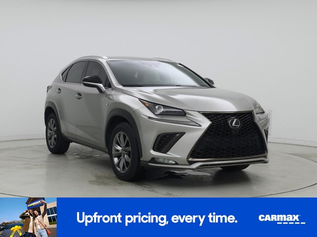 2021 Lexus NX F-Sport