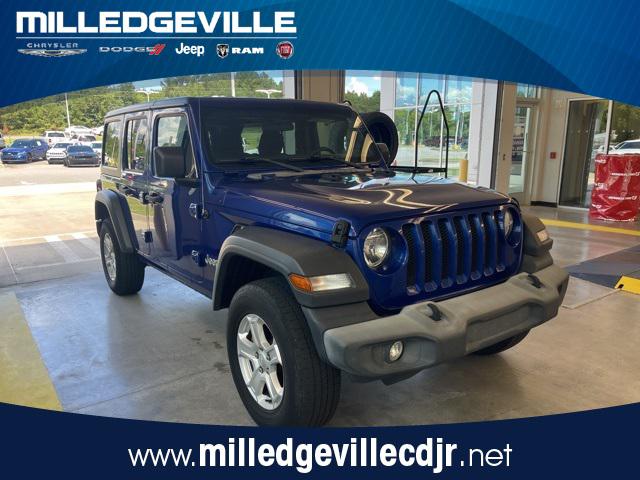 2018 Jeep Wrangler Unlimited