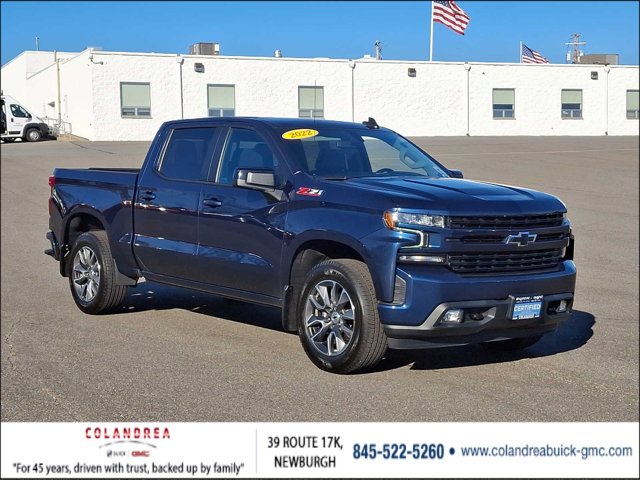 2022 Chevrolet Silverado 1500 LTD