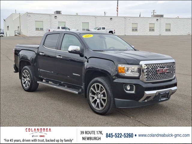 2017 GMC Canyon