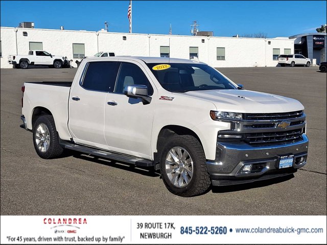 2022 Chevrolet Silverado 1500 LTD