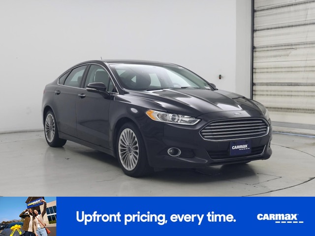 2015 Ford Fusion Titanium