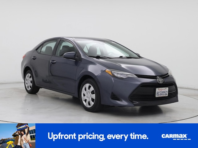 2018 Toyota Corolla LE