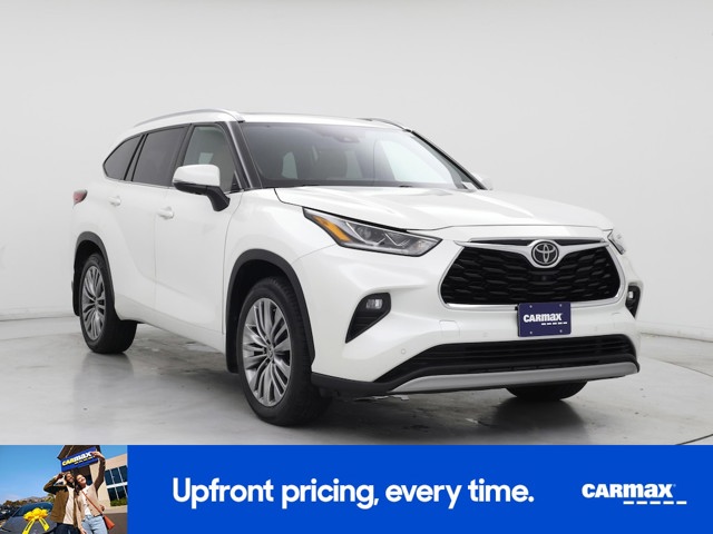 2021 Toyota Highlander Platinum