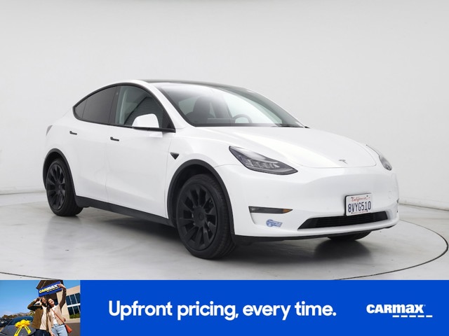 2021 Tesla Model Y Standard Range