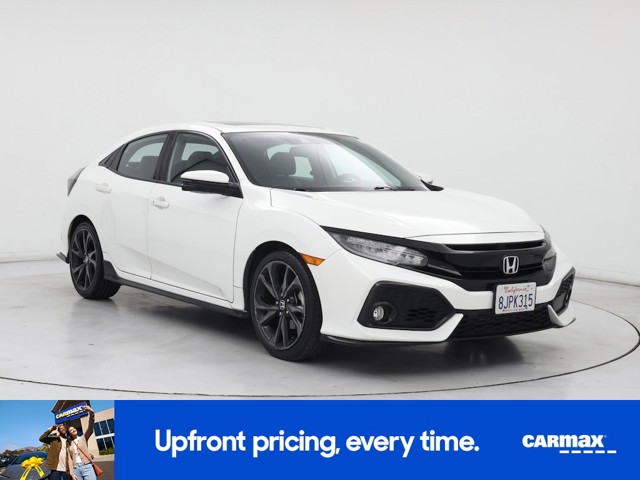 2019 Honda Civic Hatchback Sport Touring